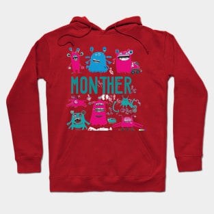 monsters Hoodie